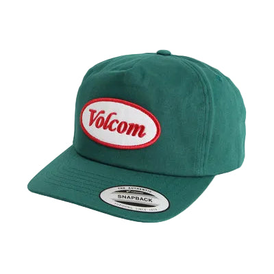VOLCOM Petrolstone Adjustable hat - Rifle Green