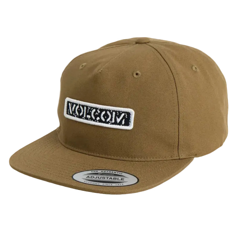 VOLCOM Alive Adjustable hat - Olive