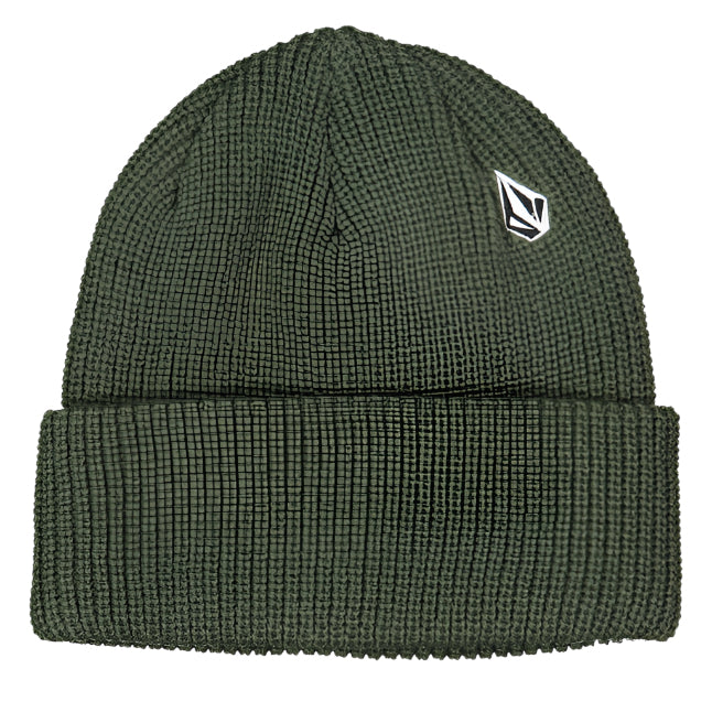 Volcom Full Stone Beanie - Olive