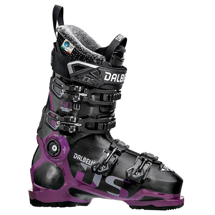 Dalbello DS 90 LS Ski Boots - Womens Black/Grape