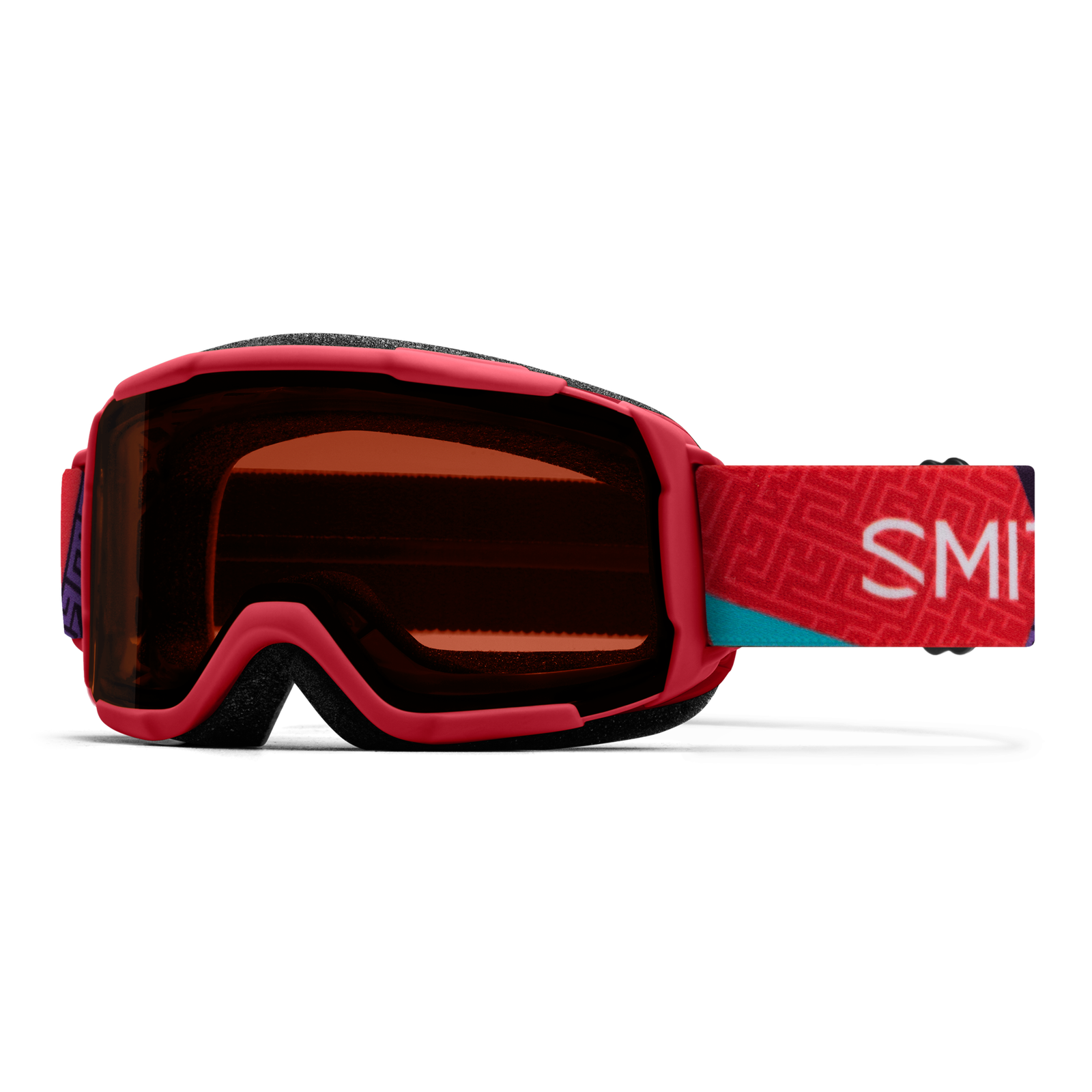 SMITH Daredevil Youth goggles - Crimson A-Maze-Zing w/ RC36