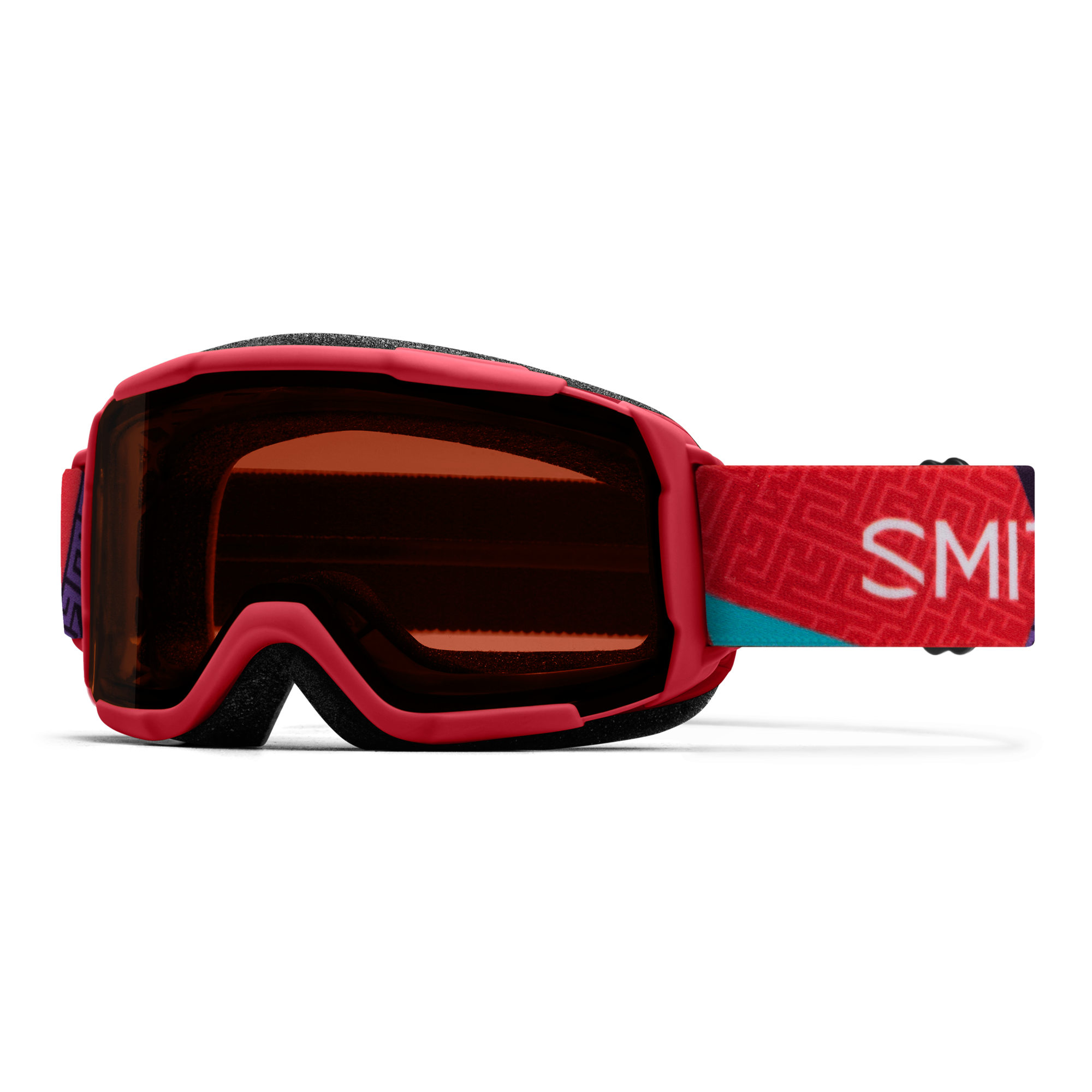 SMITH Daredevil Youth goggles - Crimson A-Maze-Zing w/ RC36