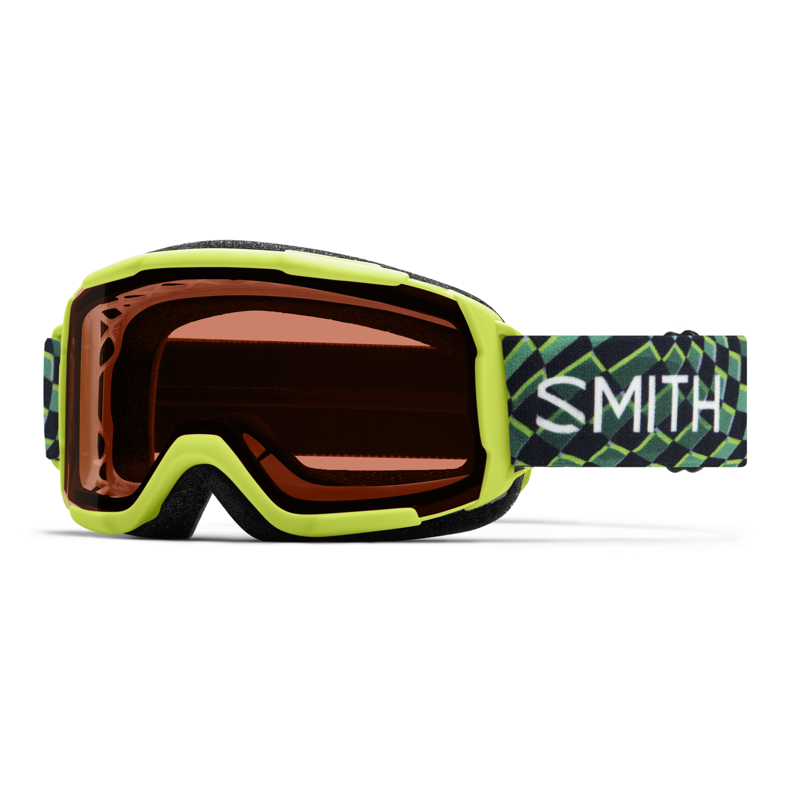 SMITH Daredevil goggles - Youth - Electric Lime/Left Turn w/RC36
