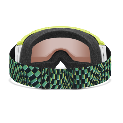 SMITH Daredevil goggles - Youth - Electric Lime/Left Turn w/RC36