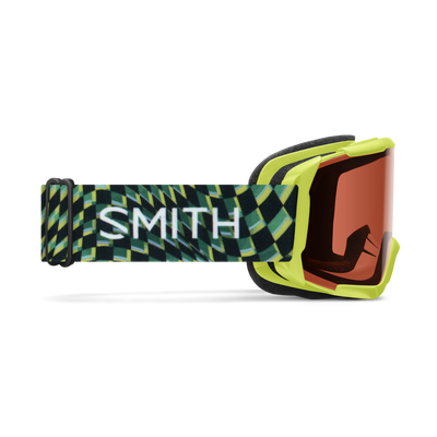 SMITH Daredevil goggles - Youth - Electric Lime/Left Turn w/RC36
