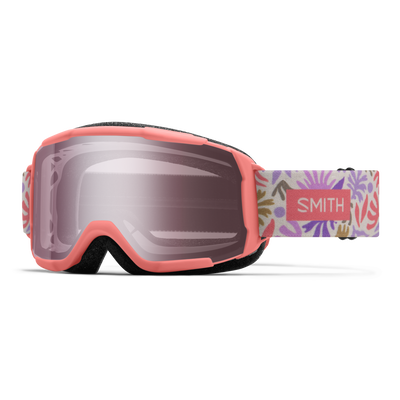 SMITH Daredevil goggles - Youth - Flare Flora w/Ignitor