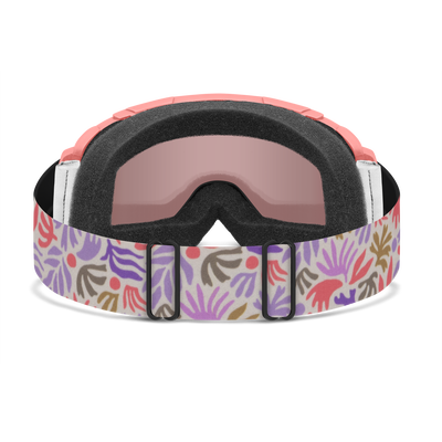 SMITH Daredevil goggles - Youth - Flare Flora w/Ignitor