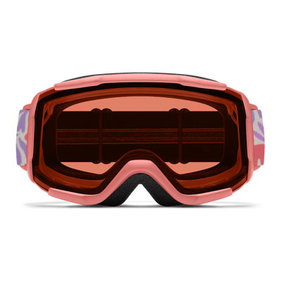 SMITH Daredevil goggles - Youth - Flare Flora w/RC36