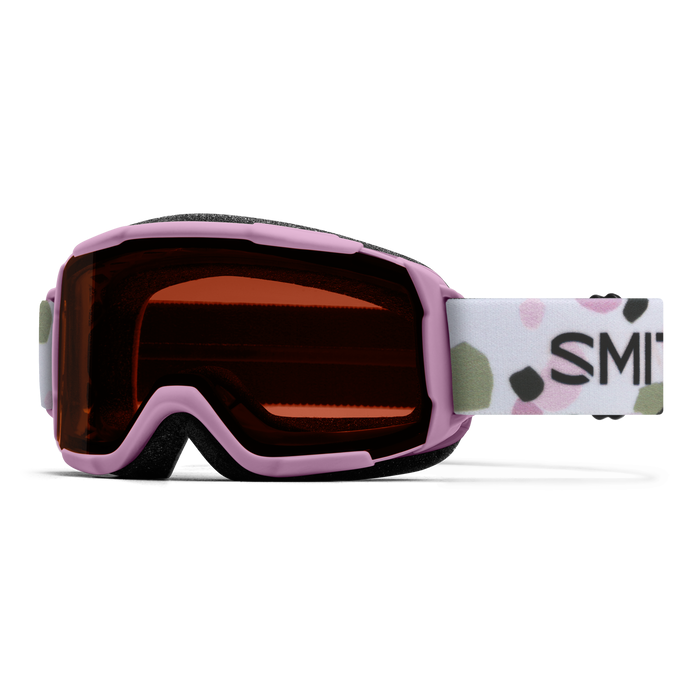 SMITH Daredevil Youth goggles - Proper Pink Paint Brush w/ Ignitor