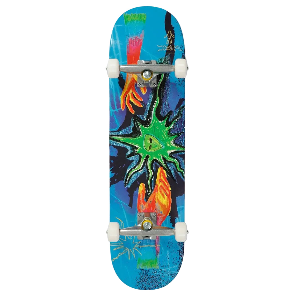 DECA Derivation skateboard - Those Aliens - 8.5