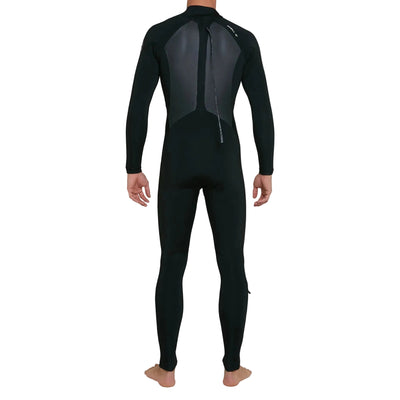 Oneill Defender Back Zip 3/2 Full Steamer - Black