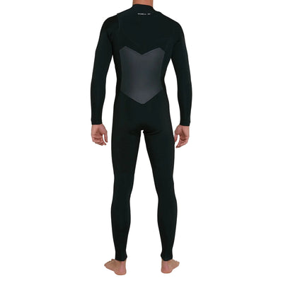 Oneill Defender Chest Zip 3/2 Full Steamer - Black