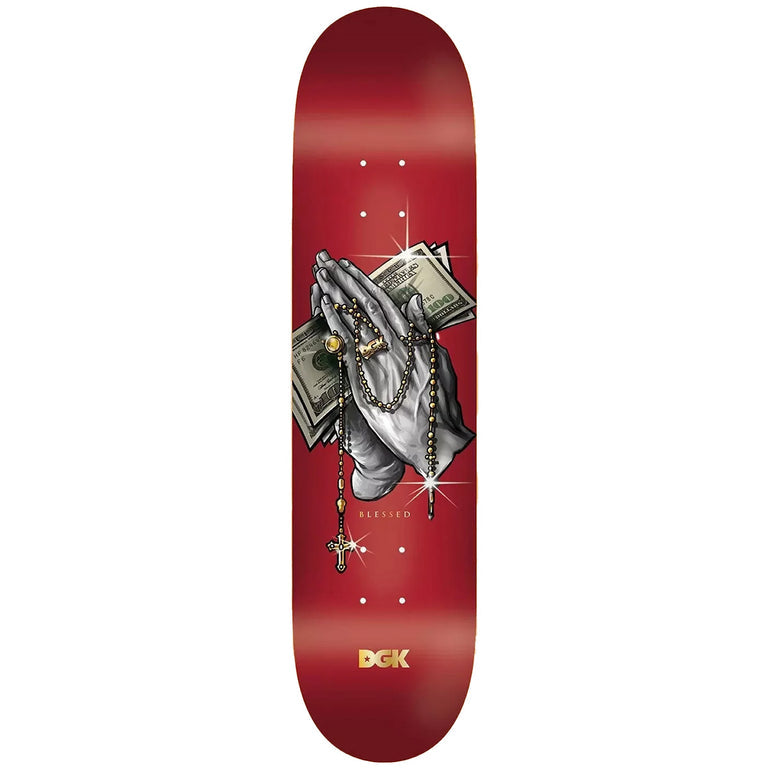 DGK Blessed Lent deck - 8.25