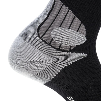 DISSENT Ski Pro Fit Compression Thin Nanoglide Tour sock - Unisex - Black