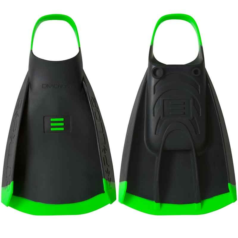 DMC Repellor Fins - Black/Green