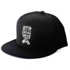DOGTOWN Gonz Cross snapback hat - Black