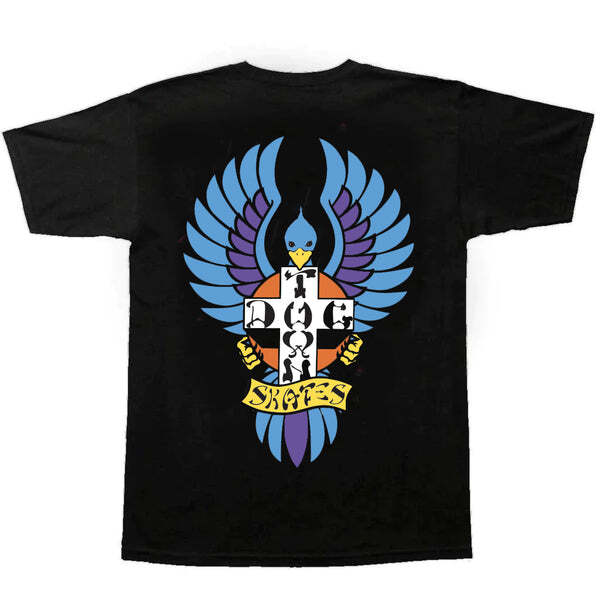DOGTOWN Big Foot OG 70s tee - Black - STM Snow Surf Skate