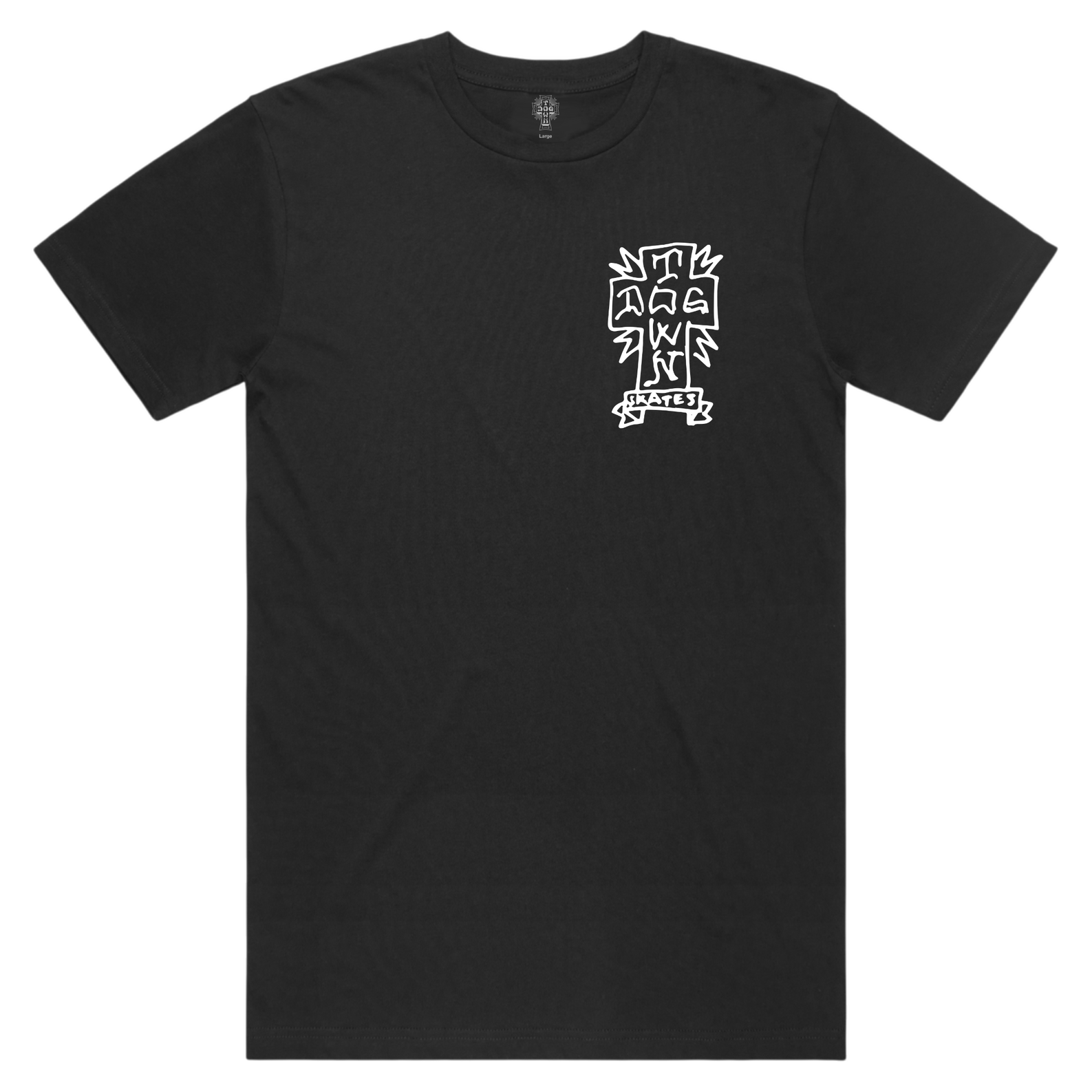 DOGTOWN Gonz Scribble Logo tee - Black