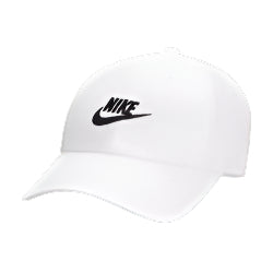 Nike Club Unstructured Futura Wash Strapback Cap - Sail/White