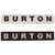 BURTON Foam Mat stomp pad - Bar Logo