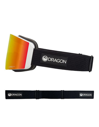 Dragon RVX MAG OTG Goggle - Icon Red/LL Red Ion and LL Light Rose