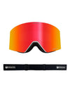 Dragon RVX MAG OTG Goggle - Icon Red/LL Red Ion and LL Light Rose