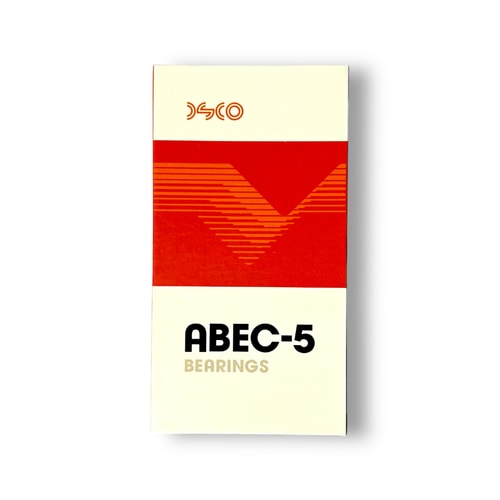 DSCO ABEC 5 skateboard bearings