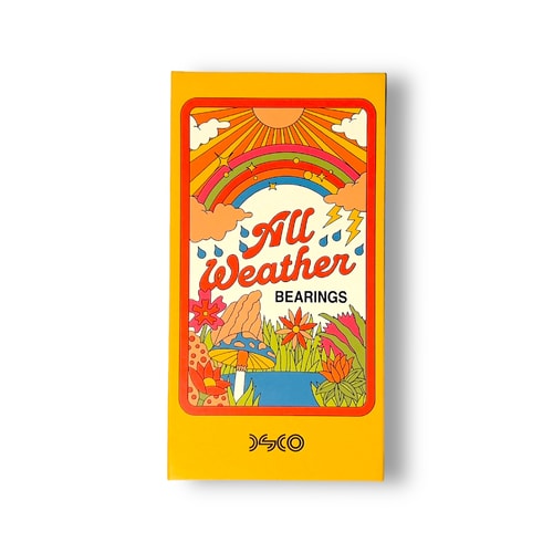 DSCO All Weather skateboard bearings