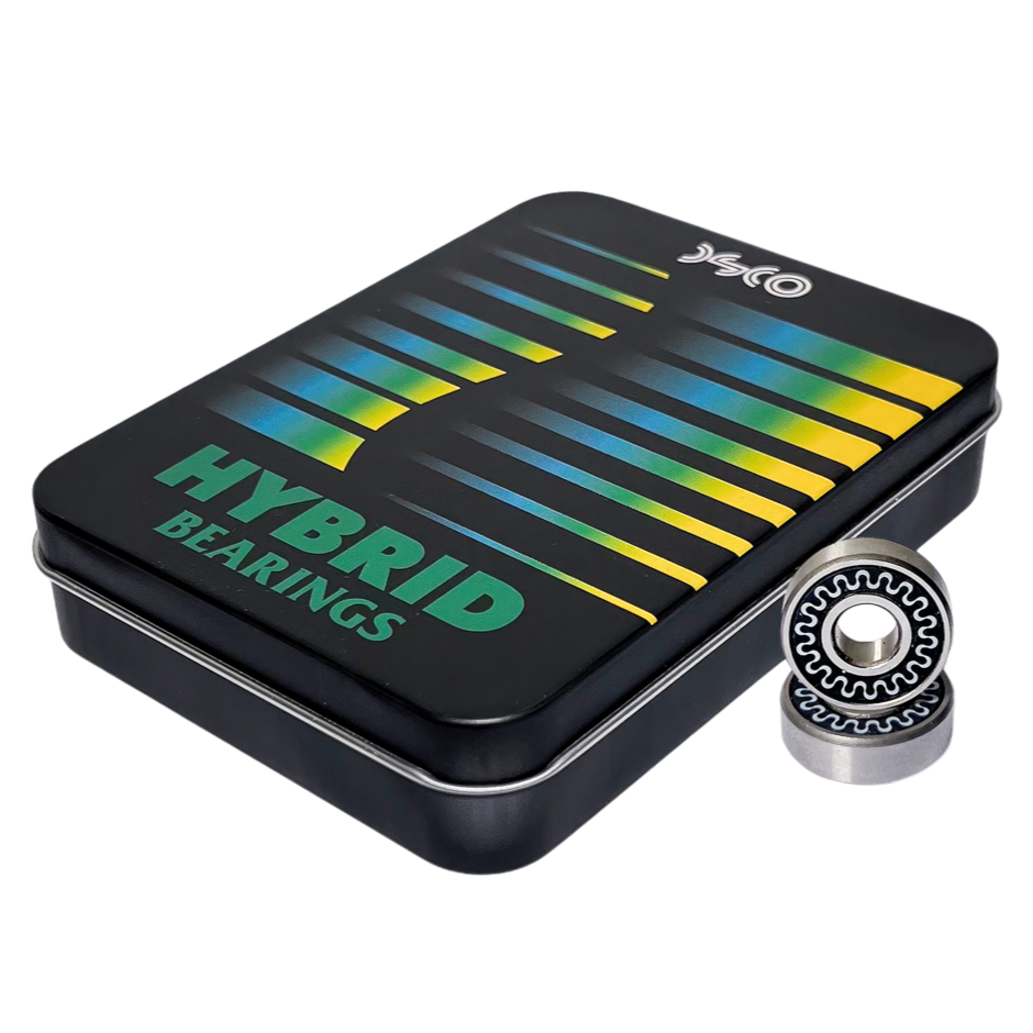 DSCO Ceramic Hybrid skateboard bearings