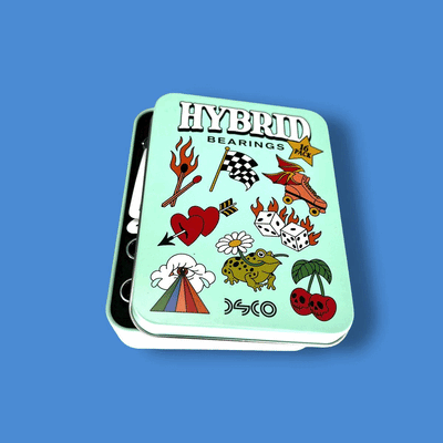 DSCO Ceramic Hybrid 16 pack roller skate bearings