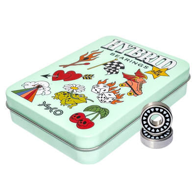 DSCO Ceramic Hybrid 16 pack roller skate bearings