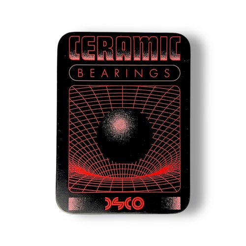 DSCO Ceramic skateboard bearings