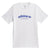Adidas 4.0 Arched SS Tee - White/Royal Blue