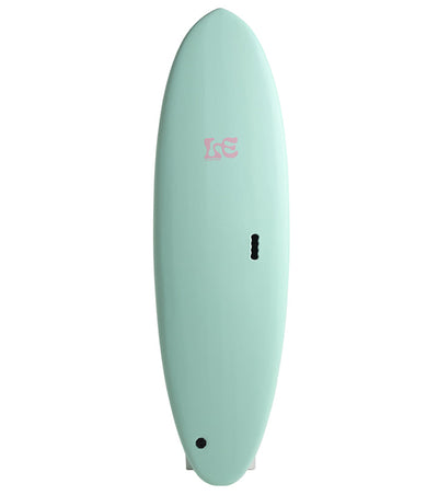 MICK FANNING Laura Sugar Glider Super Soft softboard - Mint - 6ft