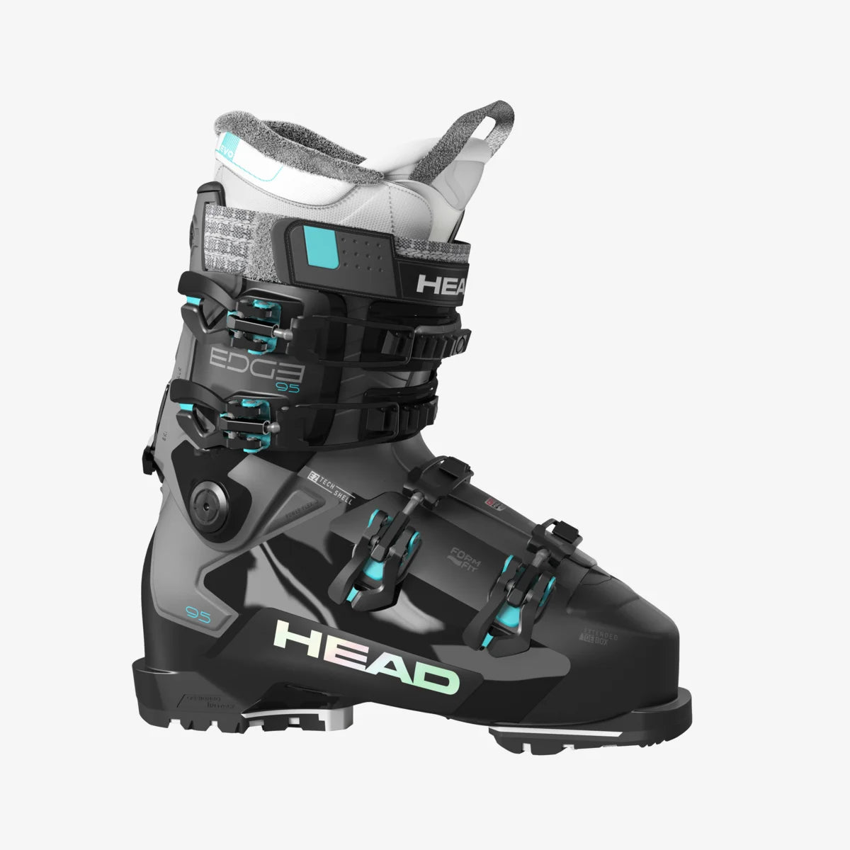 Head Edge 95 HV ski boots Womens - Black/Turquoise