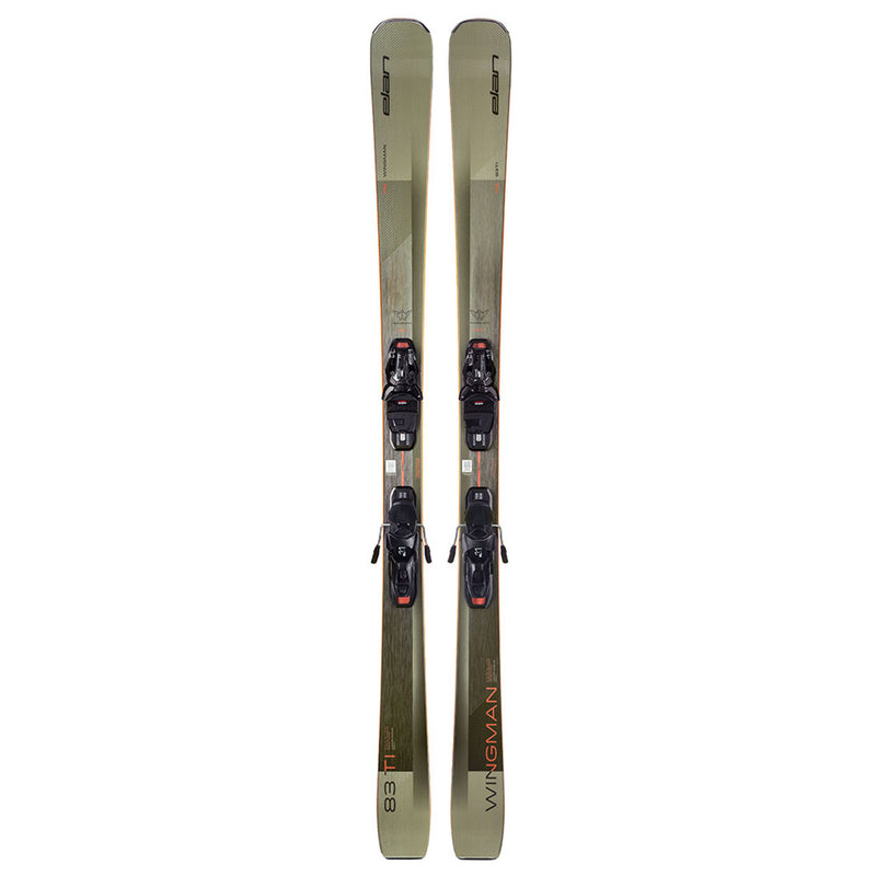 Elan Wingman 83 Ti Skis with ELX 11 GW Bindings 2026 - Mens 174cm
