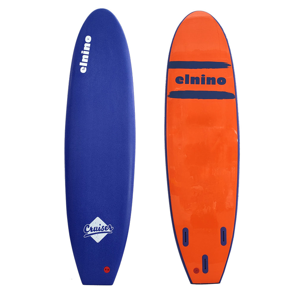EL NINO Cruiser softboard 7ft - Deep Blue
