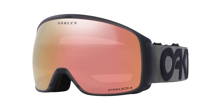 OAKLEY Flight Tracker L goggles - Matte B1B Forged iron w/ Rose