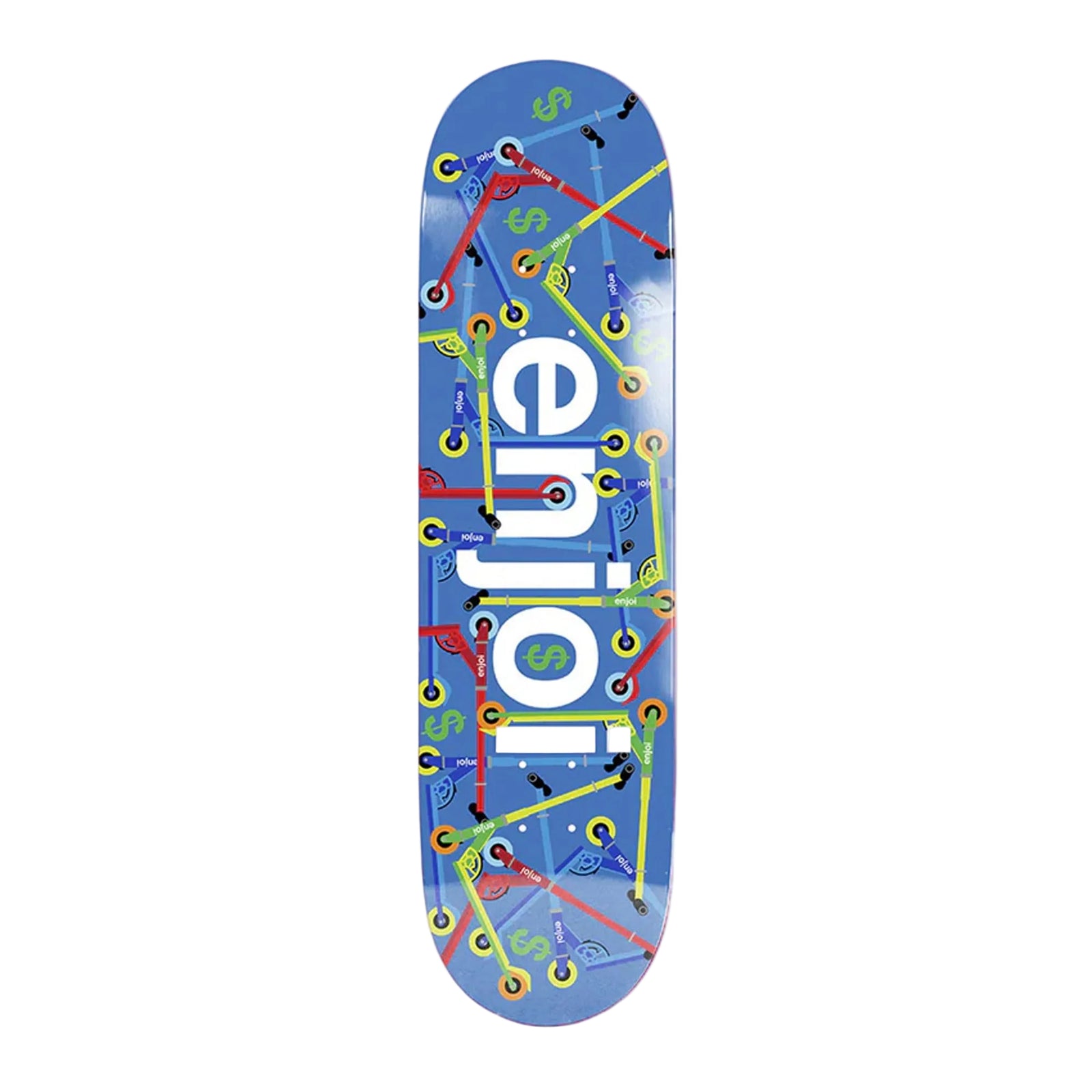 ENJOI Big Box Scooters skateboard - 8.0 Blue