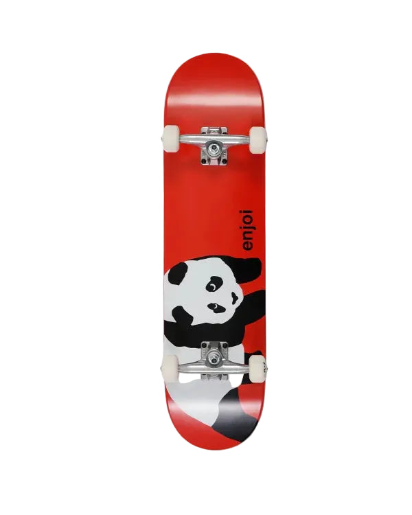 ENJOI Panda skateboard - Red - 8.0