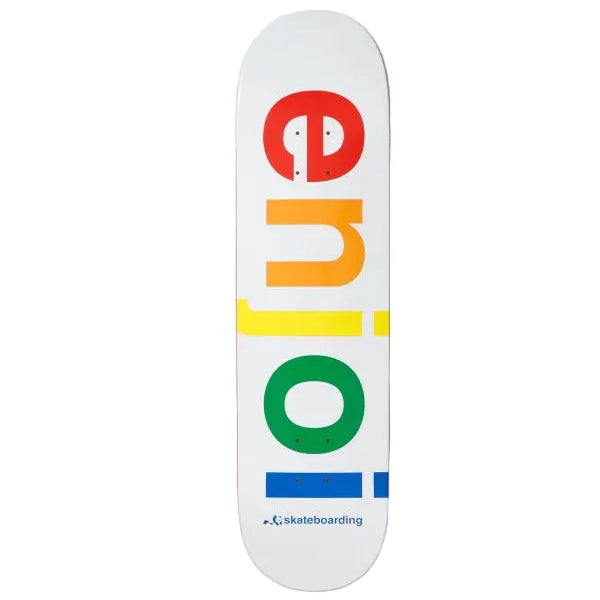 ENJOI Spectrum skateboard - 8.25 White