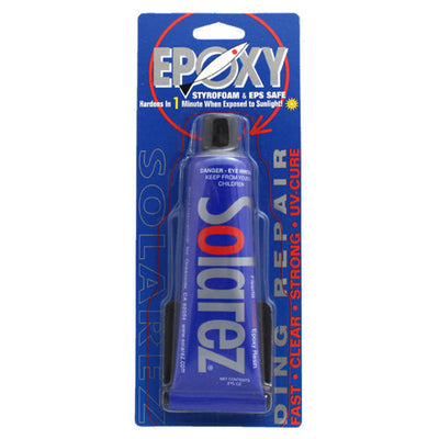 SOLAREZ Epoxy UV Cure Resin surfboard ding repair - 2oz