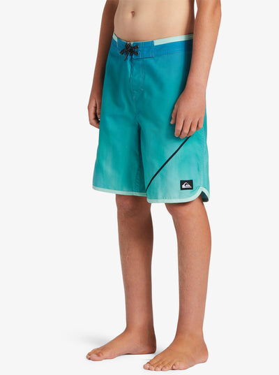 Quiksilver Everyday New Wave Youth 17 Boardshort - Blue Radiance