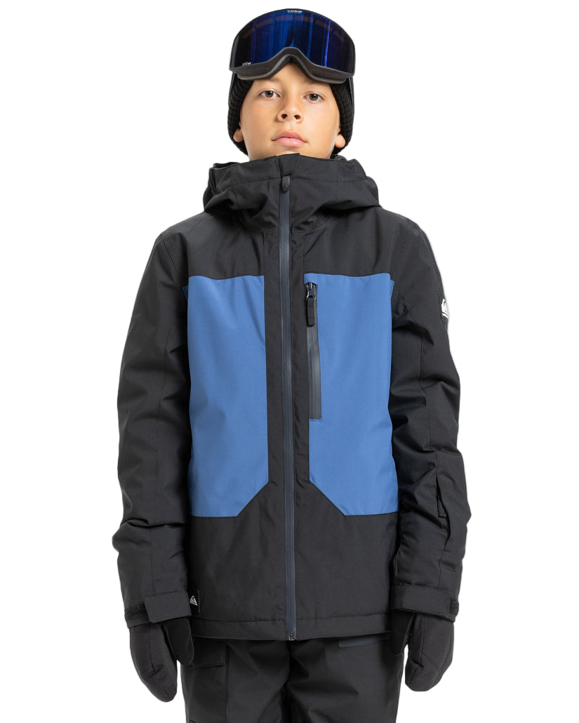Quiksilver Ambition 20K Youth Jacket -True Black