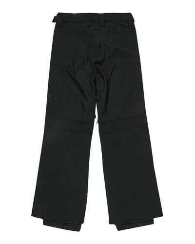 Quiksilver Estate Youth Pant- True Black