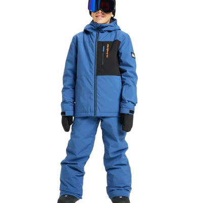 Quiksilver Estate Youth Pant- Navy