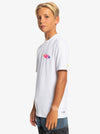 QUIKSILVER Radical Surf Tee SS Youth - White
