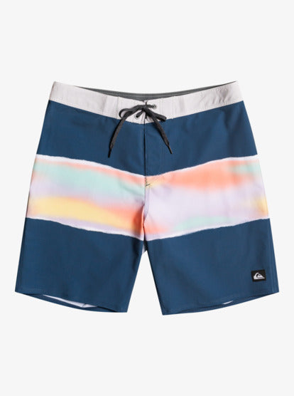 Quiksilver Surfsilk Air Brush 19 Boardshort - Midnight Navy