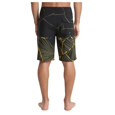 Quiksilver Surfsilk Straight Boardshort - Grape Leaf Natural
