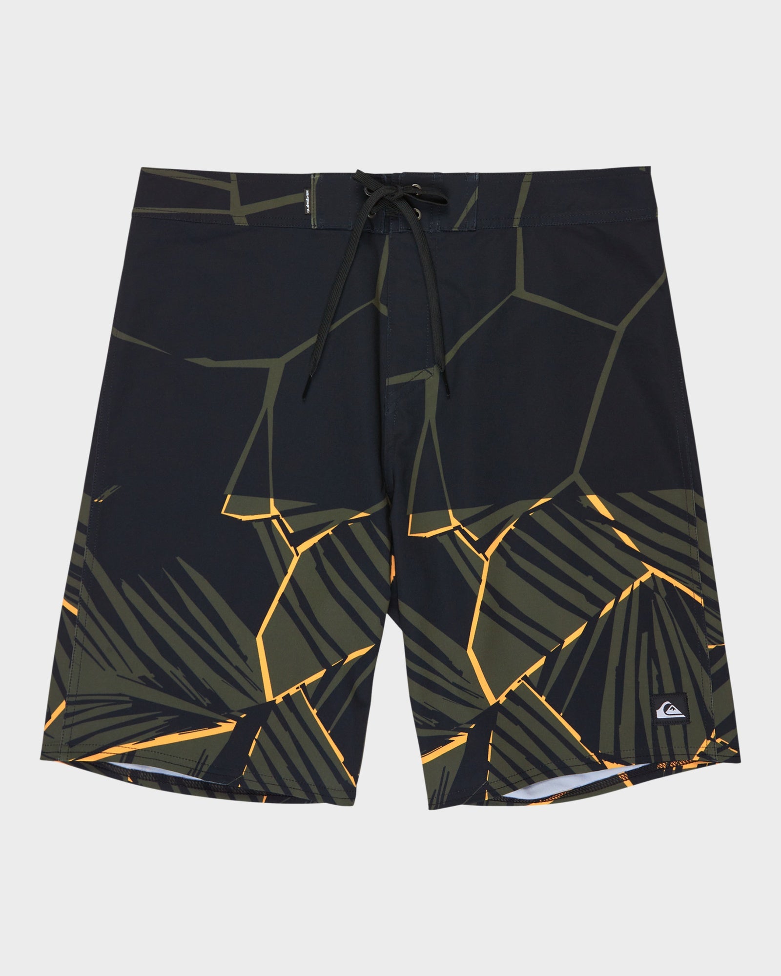 Quiksilver Surfsilk Straight Boardshort - Grape Leaf Natural